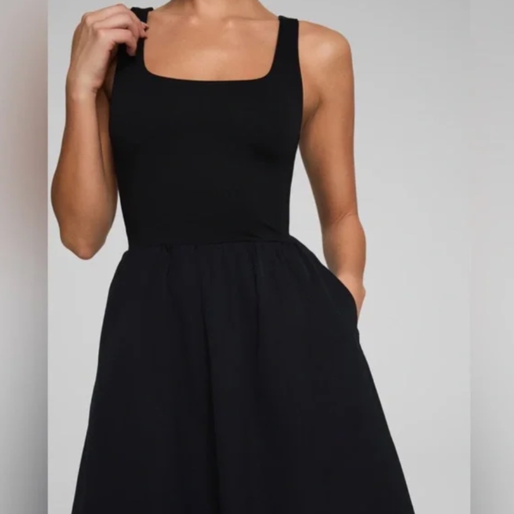 SPANX Black Maxi Dress - Picture 4 of 9